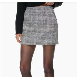Aritzia Babaton Kinsley mini skirt - size 0 - NWT